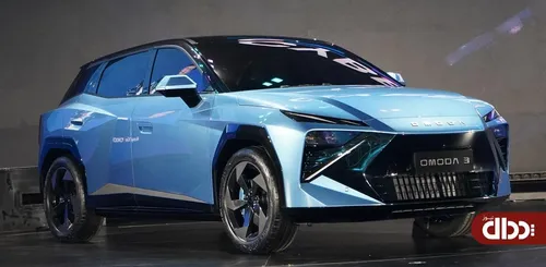 chery Omoda c3 الهام‌ گرفته از سفینه های فضایی معرفی شد +تصاویر