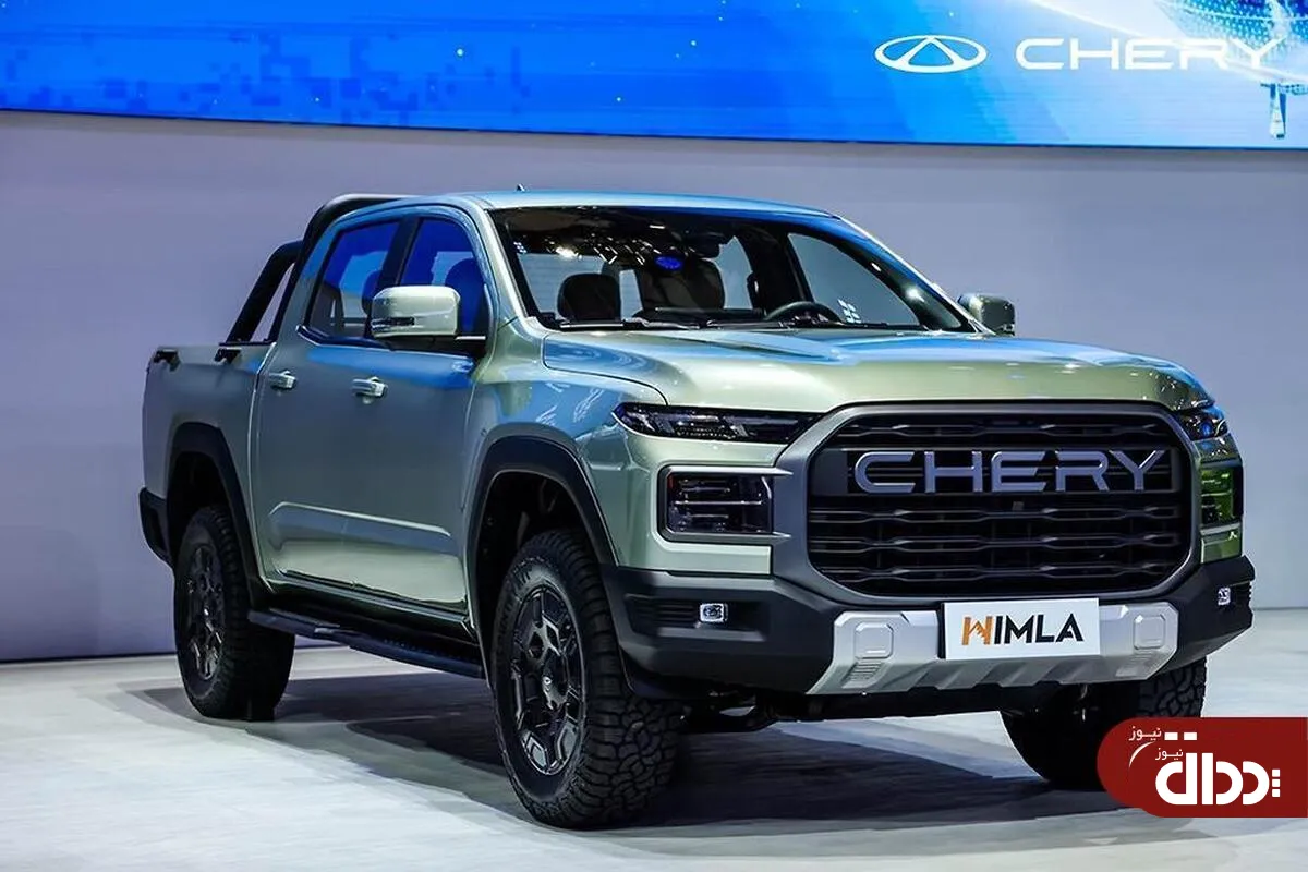 Chery Himla با کابین دوگانه در نمایشگاه شانگهای رونمایی شد +تصاویر