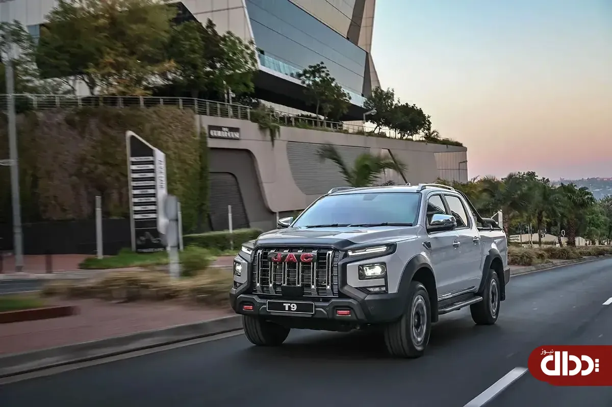 JAC T9 رهبر جدید بازار پیکاپ ها در روسیه