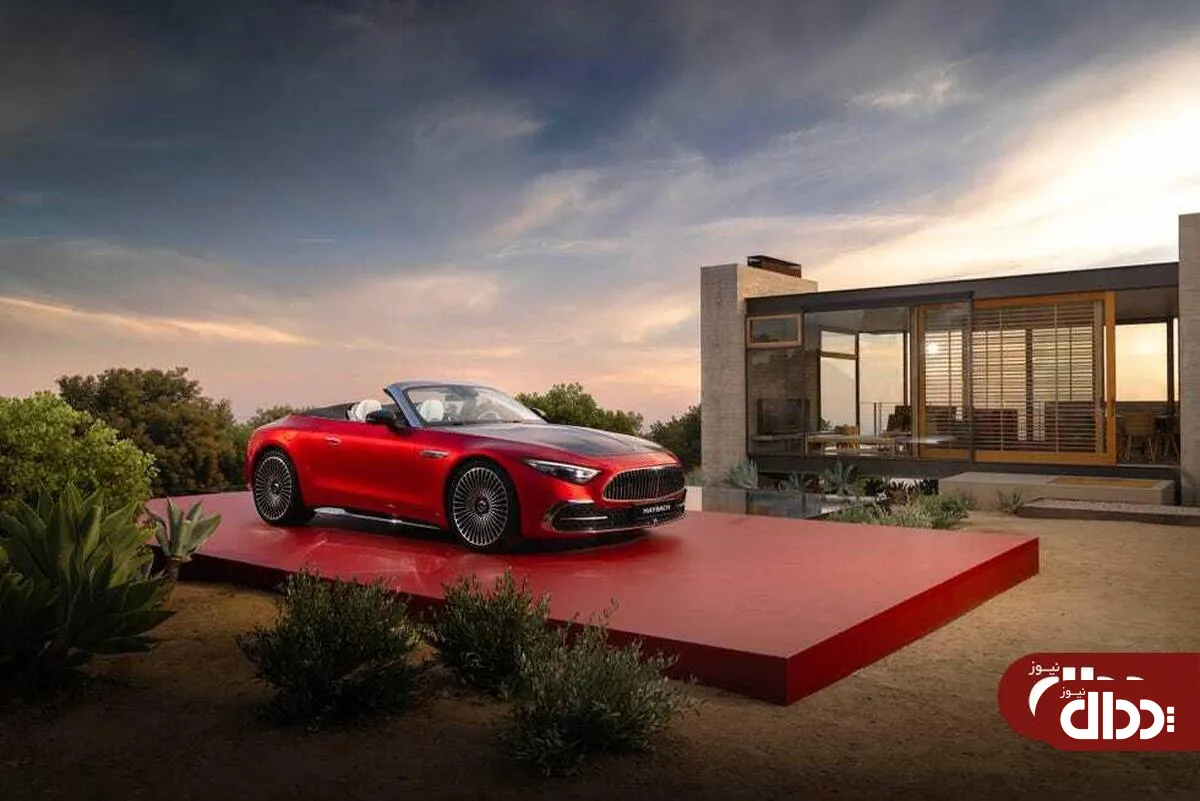 مرسدس مایباخ SL680 مدل 2026 رونمایی شد +تصاویر