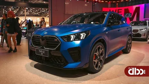 BMW X2 در نمایشگاه خودرو شانگهای 2025 رونمایی شد +تصاویر