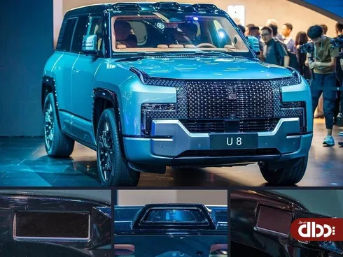 10 ها مدل خودرو با تکنولوژی LiDAR در شانگهای رونمایی می شود