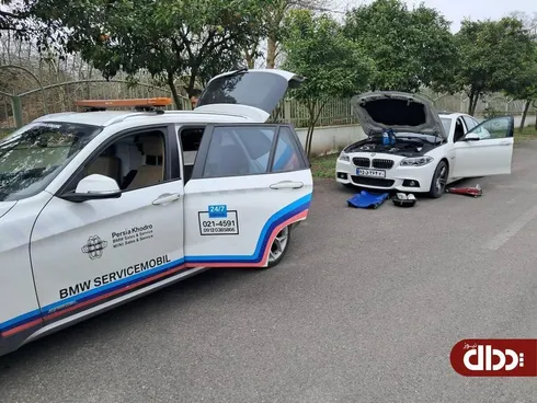 ادامه خدمات امداد پرشیا موبیلیتی در سراسر کشور ویژه نوروز ۱۴۰۵