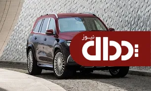 نمای پرزرق و برق خودرو مرسدس میباخ GLS 600 +تصاویر