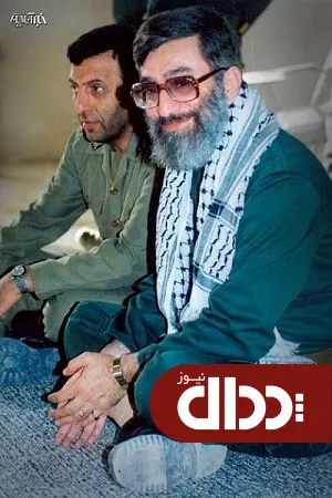 عکسی دیدنی از آیت الله خامنه ای، 27 سال قبل