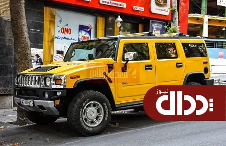 عکس/ یکی از منحصر به فردترین خودروهای آمریکایی در ایران