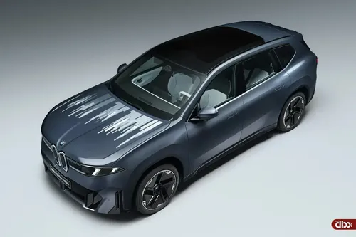 کانسپت BMW iX3 Flow Edition معرفی شد