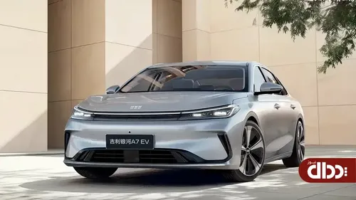 جیلی گلکسی A7 در مدل‌های (BEV) و (PHEV) معرفی شد +تصاویر