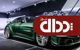 رونمایی از نسخه سفارشی مرسدس AMG GT R Pro +عکس