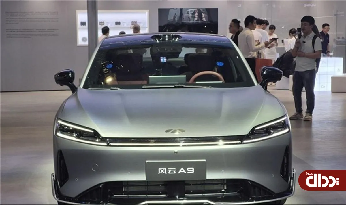 محصولات جدید مدیران خودرو در Auto Shanghai 2025 رونمایی شد +تصاویر