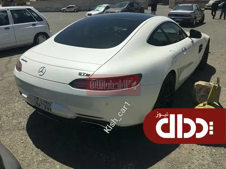 عکس/ مرسدس بنز AMG GTs گذر موقت در تهران !