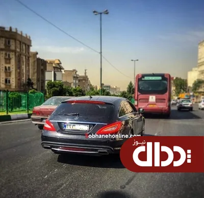 عکس/ مرسدس بنز «شوتینگ برک» در ایران