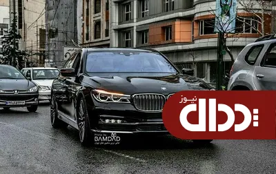 عکس/ آلمانی لوکس تازه وارد به خیابان های پایتخت