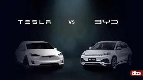 تسلا از BYD عقب ماند