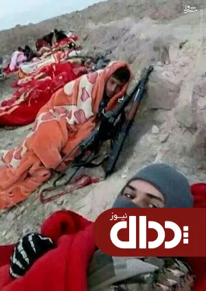 عکس/ نبرد مدافعین حرم در سرمای سوریه