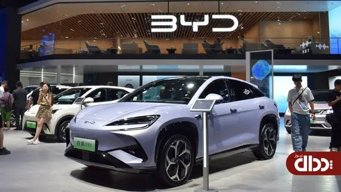 جاه طلبی صادراتی BYD