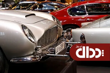 عکس/ خودروی استون مارتین جیمز باند