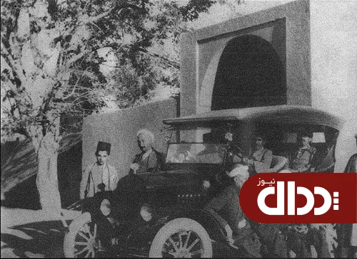 عکس/ اولین اتومبیلی که وارد یزد شد!