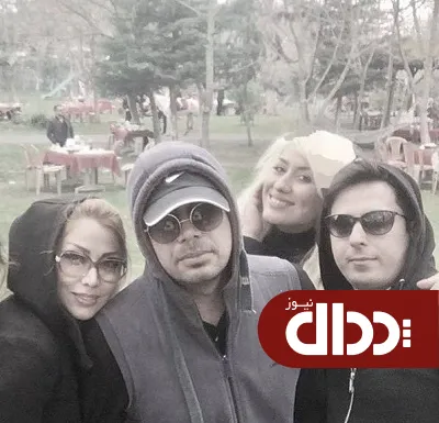 عکس/ محسن چاوشی و همسرش اسپاکو یوسفی