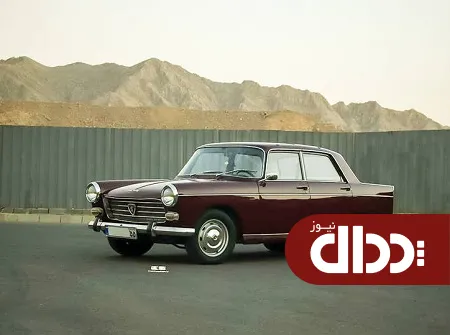 عکس/ خودروی قدیمی و کمیاب پژو 404 در ایران