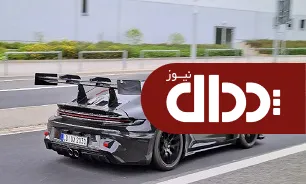 خودروی شگفت انگیز GT3 RS دیده شد +عکس