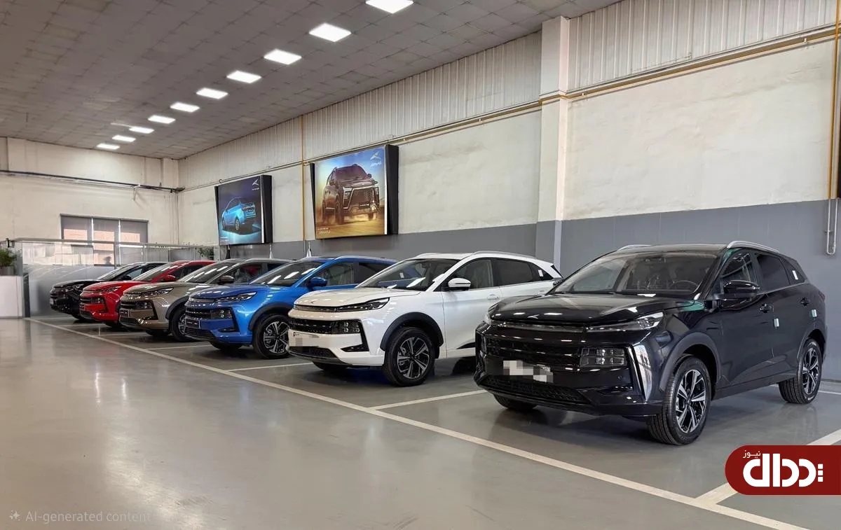 SR6 به خیابان رسید