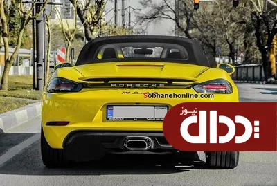 عکس/ زرد قناری 700 میلیونی در تهران