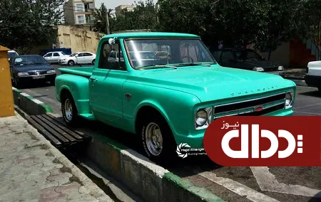 عکس/ عتیقه زیبای آمریکایی در تهران!