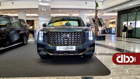 GAC GS8 جیران موتور با هدف رقابت با بزرگان وارد ایران شد +تصاویر