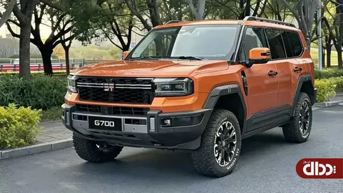 جتور G700 آرک ادیشن رقیب سرسخت تویوتا  لندکروزر معرفی شد +تصاویر