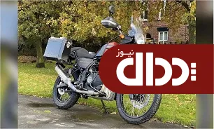 نسخه مسافرتی موتورسیکلت Royal Enfield +عکس