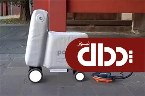 تولید دوچرخه برقی بادی که در کوله جا می‌شود +عکس