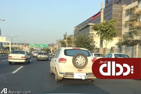 عکس/ تیبایی که دوست دارد بنز باشد!