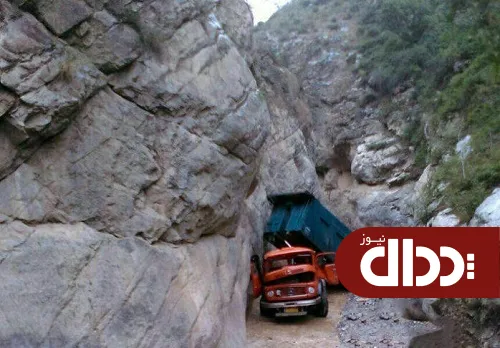 عکس/ سقوط مرگبار کامیون در سوادکوه