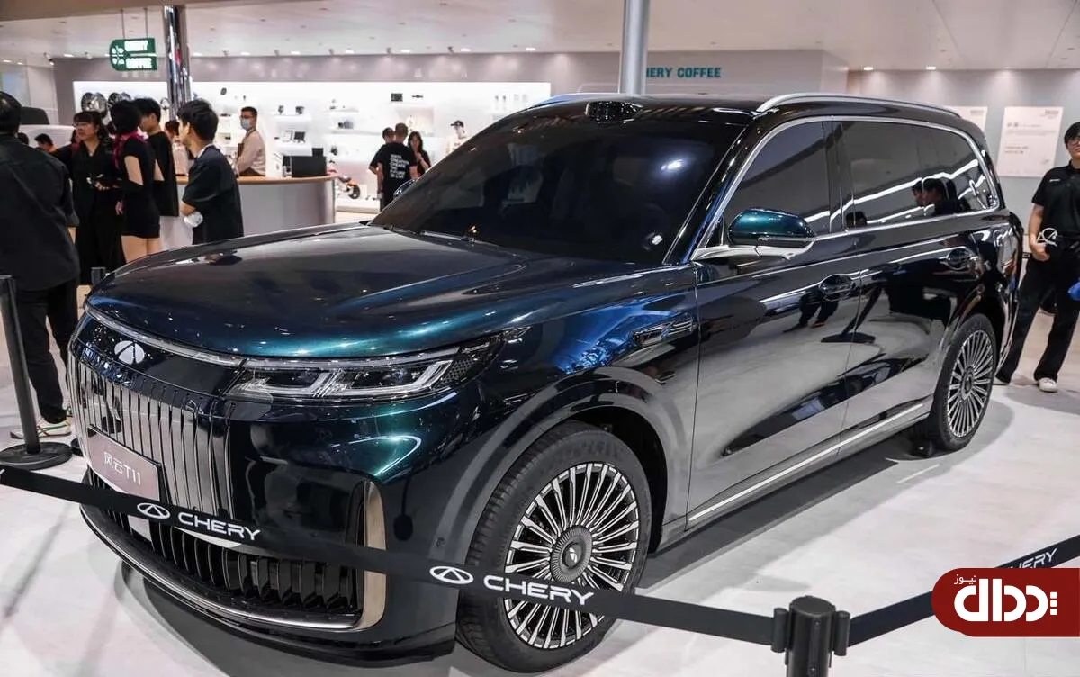 Fulwin T11 پرچمدار جدید PHEV چری در شانگهای رونمایی شد +تصاویر