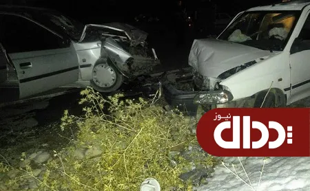 عکس/ شاخ به شاخ شدن پراید و پژو