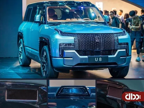 10 ها مدل خودرو با تکنولوژی LiDAR در شانگهای رونمایی می شود