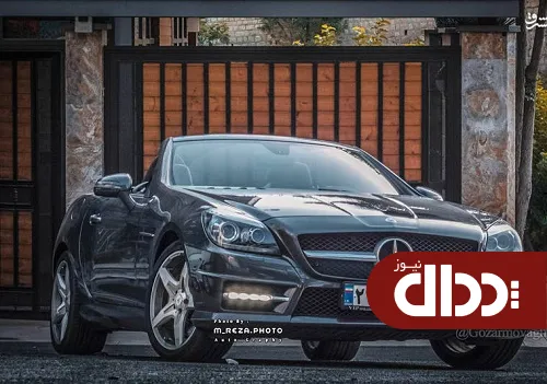 عکس/ کمیاب‌ترین مرسدس بنز در ایران
