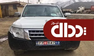 کشف خودروی میتسوبیشی قاچاق در گمرک +عکس