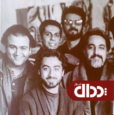 تصویری دیده نشده از غفوریان و رضویان