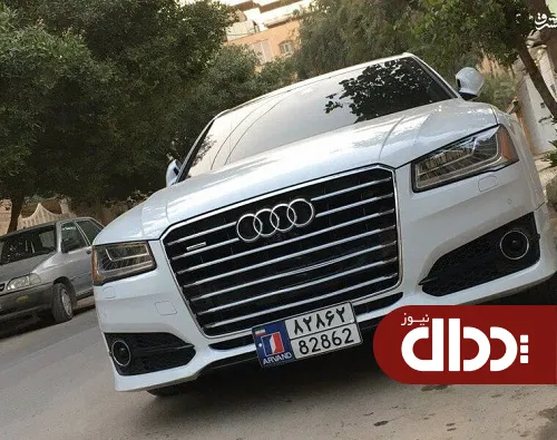 عکس/ خودروی لوکس آلمانی در اهواز
