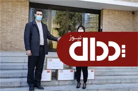 اهدا ده هزار ماسک توسط چری به ایران +عکس