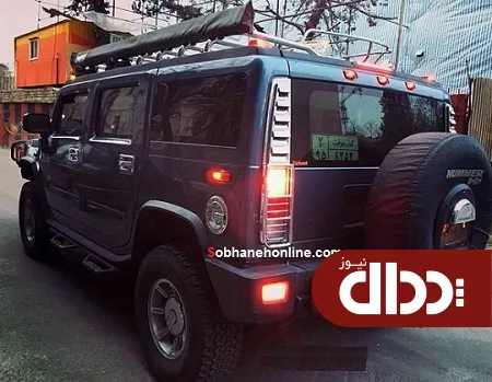 عکس/ ورود اولین گذر موقت پلاک ۹۵