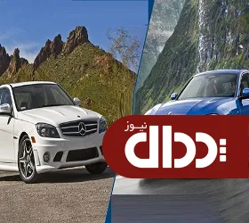 مقایسه مرسدس بنز C کلاس با بی ام و سری 3 +تصاویر و مشخصات فنی
