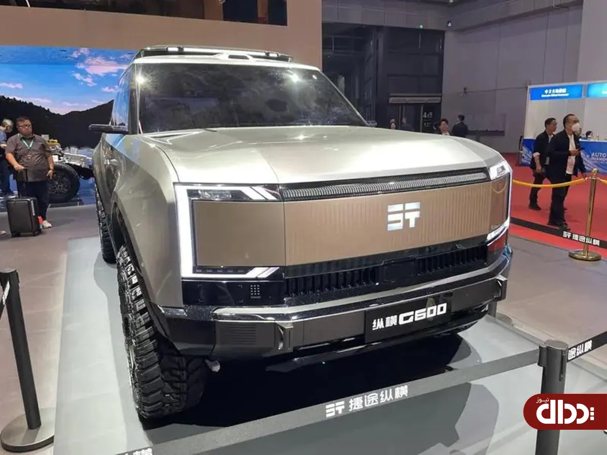 Jetour G600 شاسی‌ بلند آفرودی هیبریدی چری رونمایی شد +تصاویر