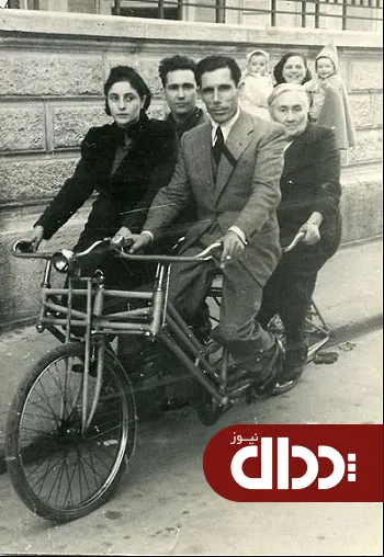 عکس/ دوچرخه خانواده!