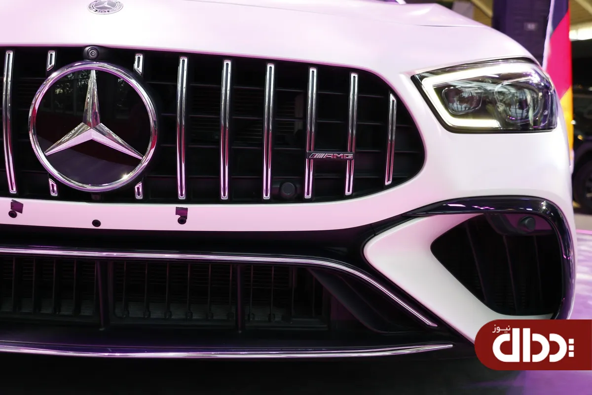 مرسدس بنز AMG GT63 S تابان خودرو مرسدس بنز AMG GT63 S تابان خودرو