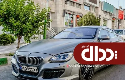 عکس/ جدیدترین BMW میلیاردی در خیابان های تهران