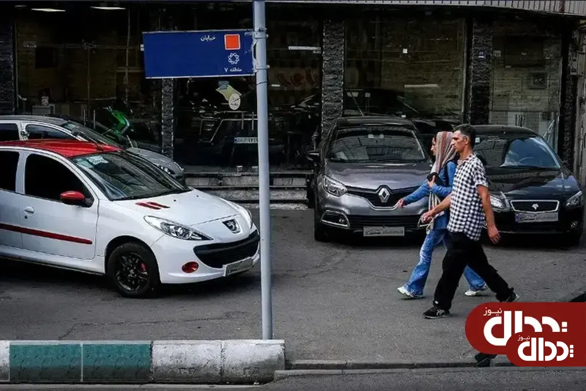 بازار خودرو با قیمت‌های جدید