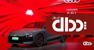 سدان برقی لوکس آئودی A6L ای ترون رونمایی شد +تصاویر